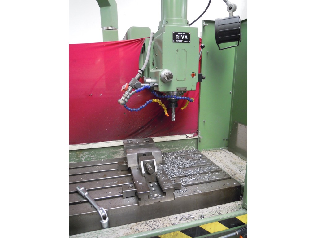 FRESATRICE  RIGIVA CNC RS 80  SELCA in vendita - foto 3