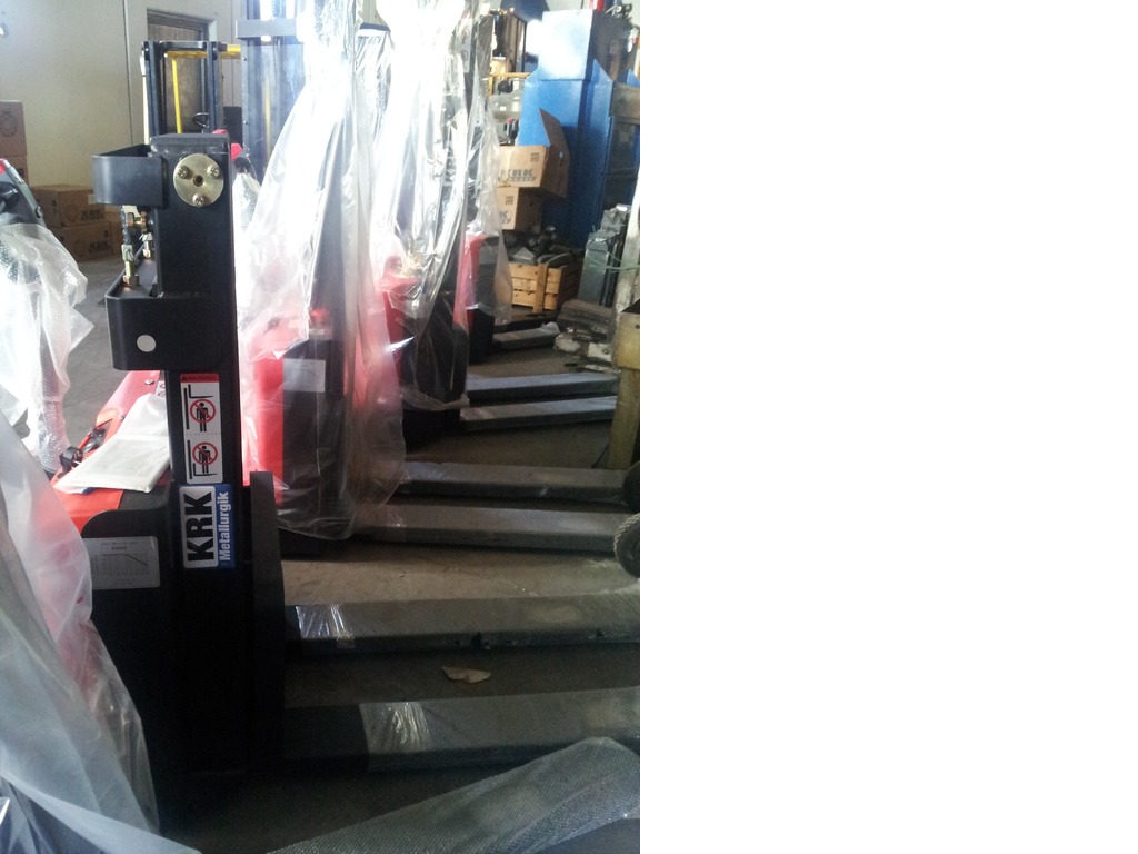 TRANSPALLET NANO 10 q.li - 1,60 metri - KRK METALLURGIK in vendita - foto 2