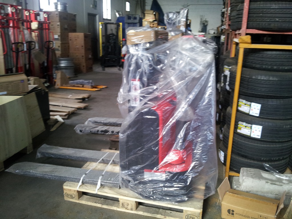TRANSPALLET NANO 10 q.li - 1,60 metri - KRK METALLURGIK in vendita - foto 3