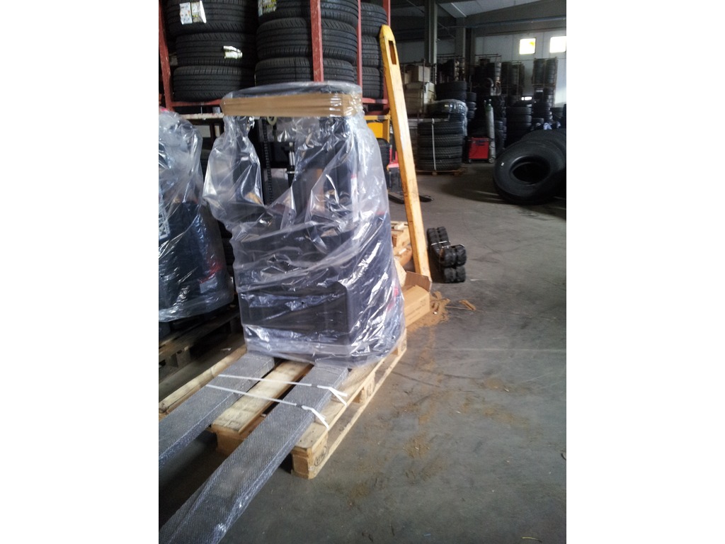 TRANSPALLET NANO 10 q.li - 1,60 metri - KRK METALLURGIK in vendita - foto 4