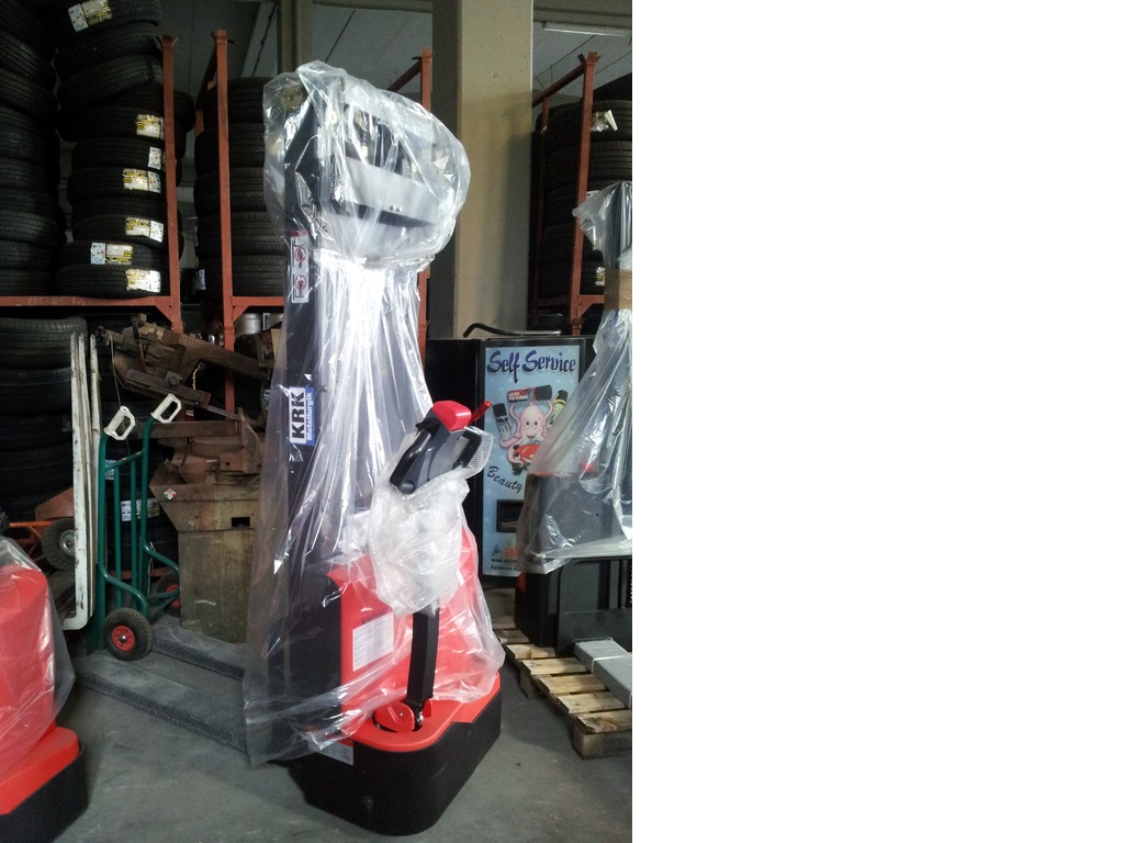 Transpallet elettrico 10 q.li / 3,30 metri - KRK METALLURGIK in vendita - foto 1