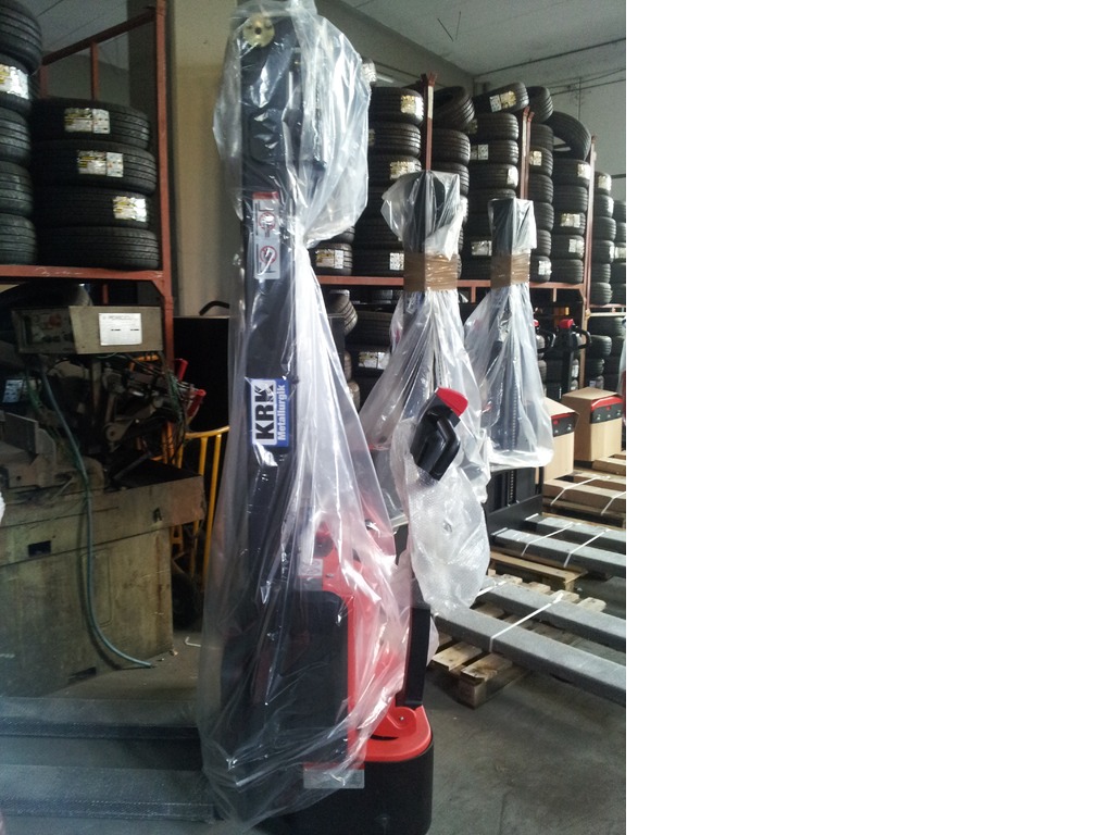 Transpallet elettrico 10 q.li / 3,30 metri - KRK METALLURGIK in vendita - foto 2