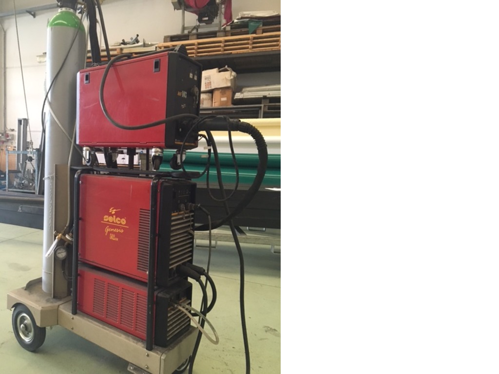 Saldatrice professionale inverter multifunzione in vendita - foto 1