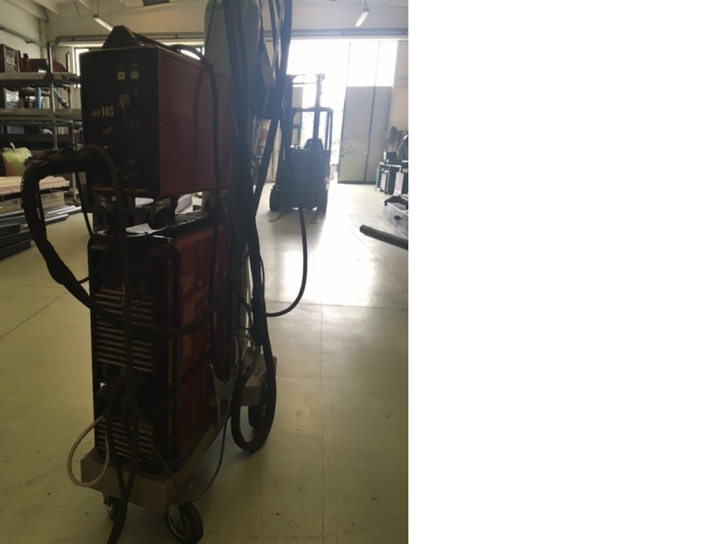 Saldatrice professionale inverter multifunzione in vendita - foto 2