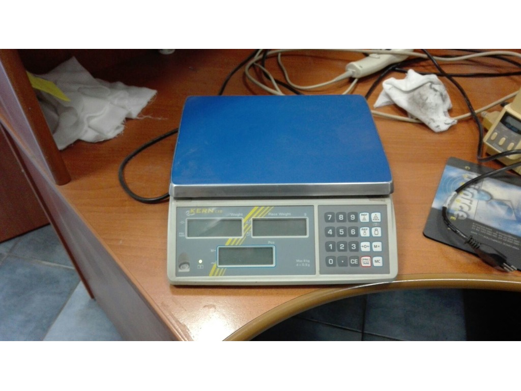 Bilancia elettronica in vendita - foto 1