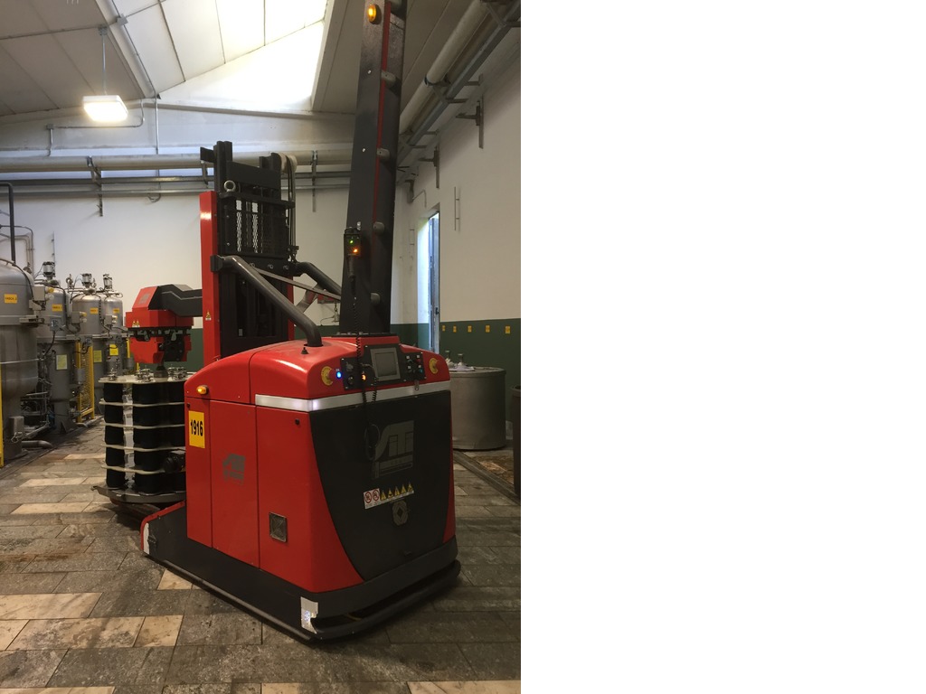 CARRELLO AUTOMATICO DI MOVIMENTAZIONE A GUIDA LASER in vendita - foto 2