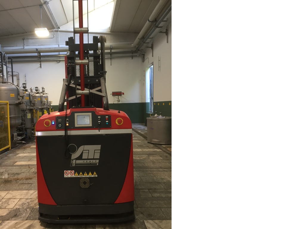 CARRELLO AUTOMATICO DI MOVIMENTAZIONE A GUIDA LASER in vendita - foto 3