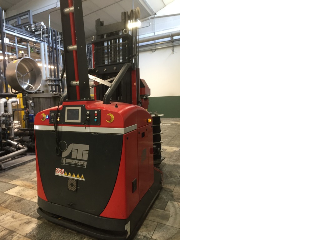 CARRELLO AUTOMATICO DI MOVIMENTAZIONE A GUIDA LASER in vendita - foto 4
