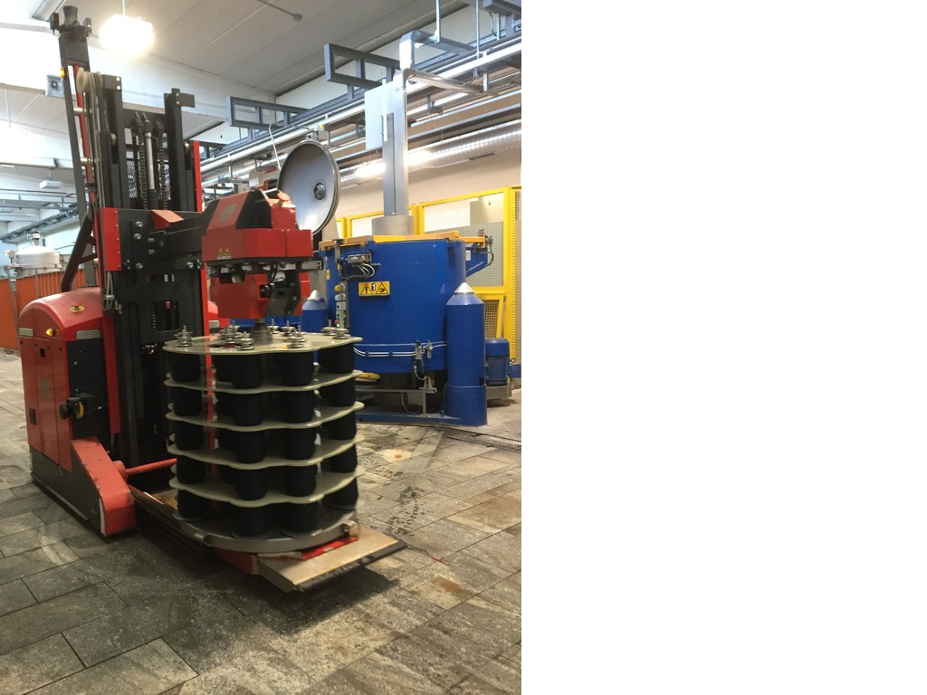 CARRELLO AUTOMATICO DI MOVIMENTAZIONE A GUIDA LASER in vendita - foto 5