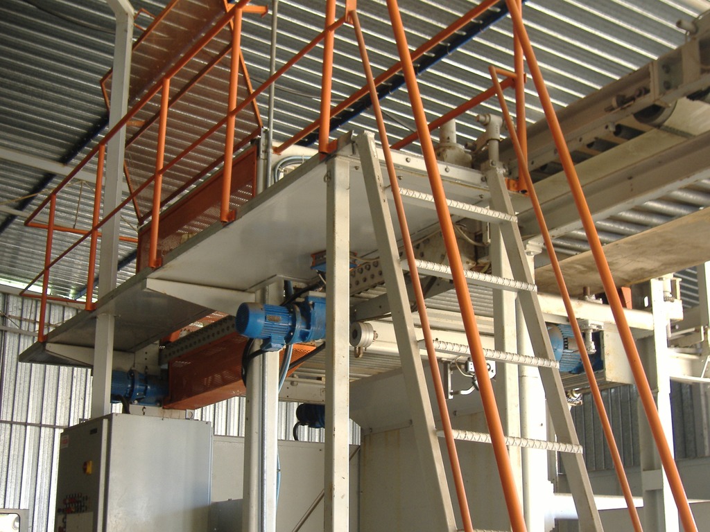 Pallettizzatore sacchi dall'alto in vendita - foto 1