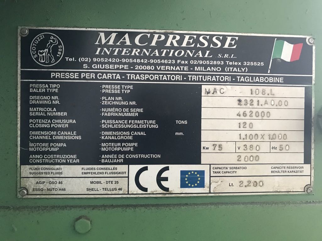 Presse meccaniche in vendita