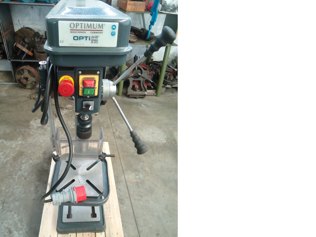 TRAPANO A COLONNA OPTIMUM NUOVO in vendita - foto 1