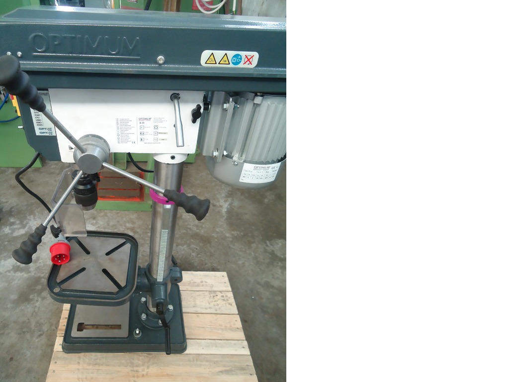 TRAPANO A COLONNA OPTIMUM NUOVO in vendita - foto 2