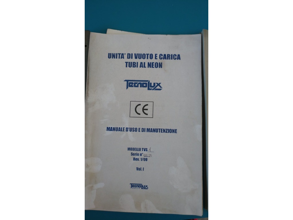 Soffieria tecnolux Vacum 380v in vendita - foto 2