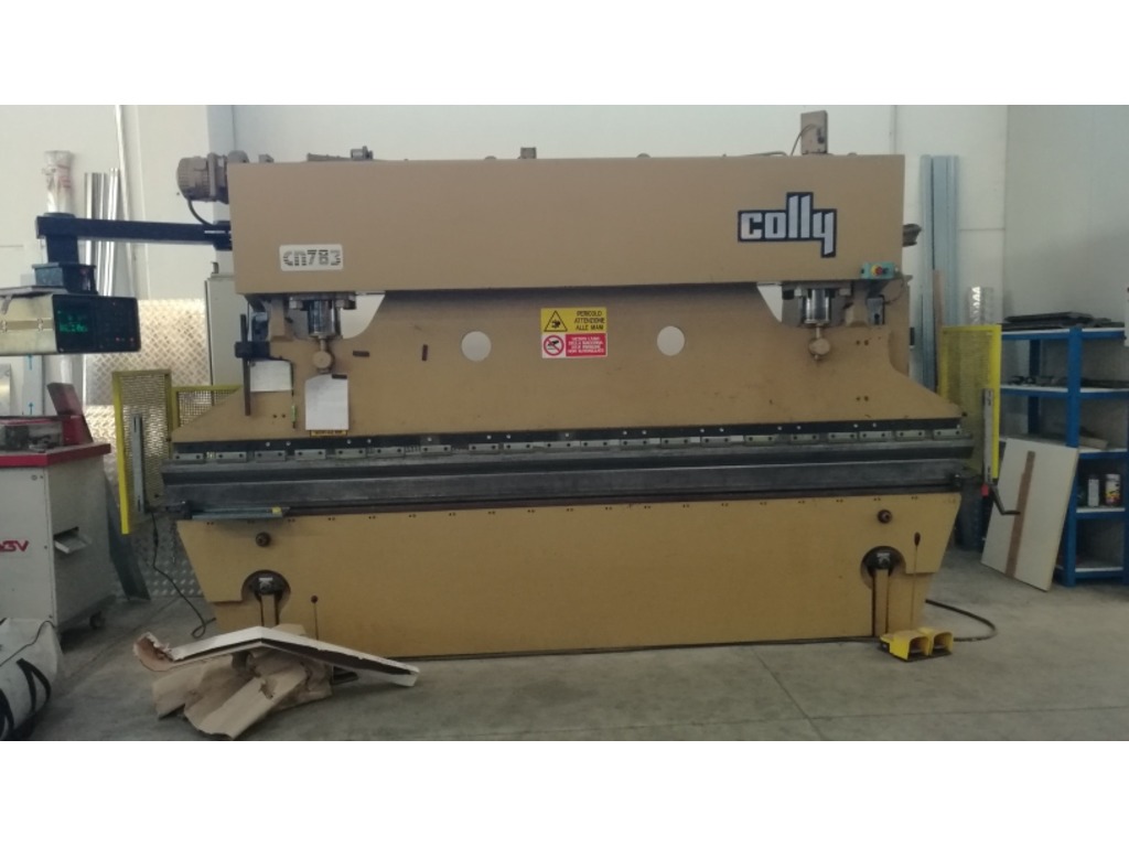 Pressa Piegatrice Colly 4000 x 120 ton in vendita - foto 1