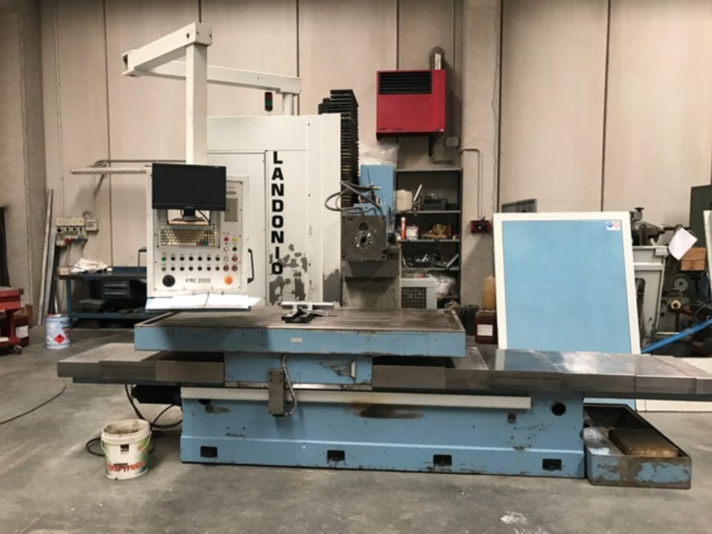 Fresatrice LANDONIO FCM 2000 in vendita - foto 1