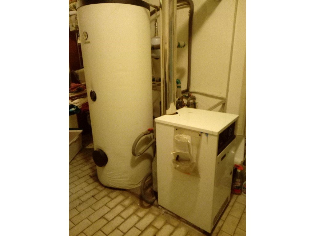 Boiler/Puffer/Accumulatore 400 l usato in vendita - foto 1