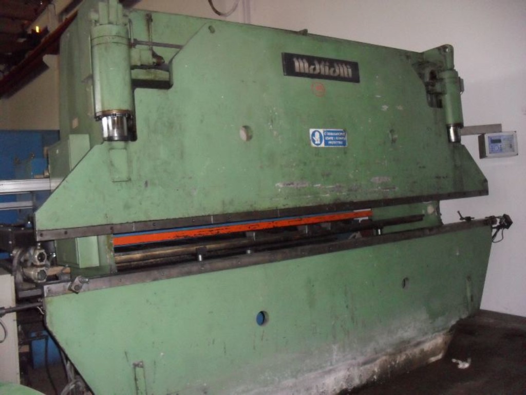 Stock macchinari lavorazione lamiera in vendita - foto 4