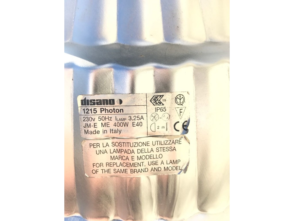 Lampade DISANO PHOTON 1215 in vendita - foto 5
