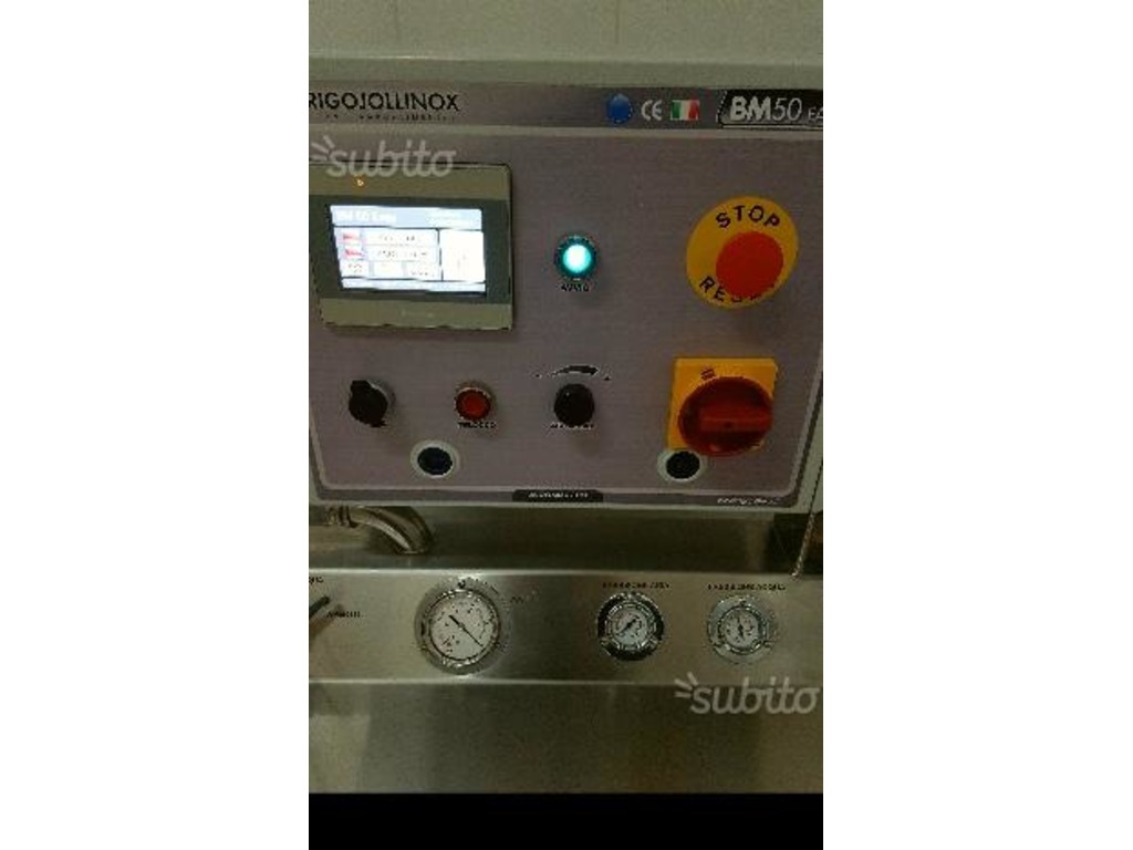 Cuocitore/Concentratore e Pastorizzatore BM50 easy in vendita - foto 2