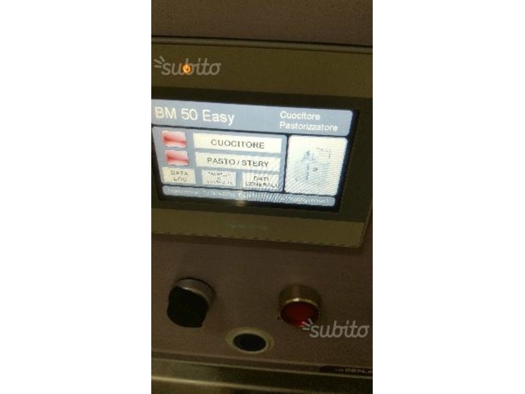Cuocitore/Concentratore e Pastorizzatore BM50 easy in vendita - foto 3