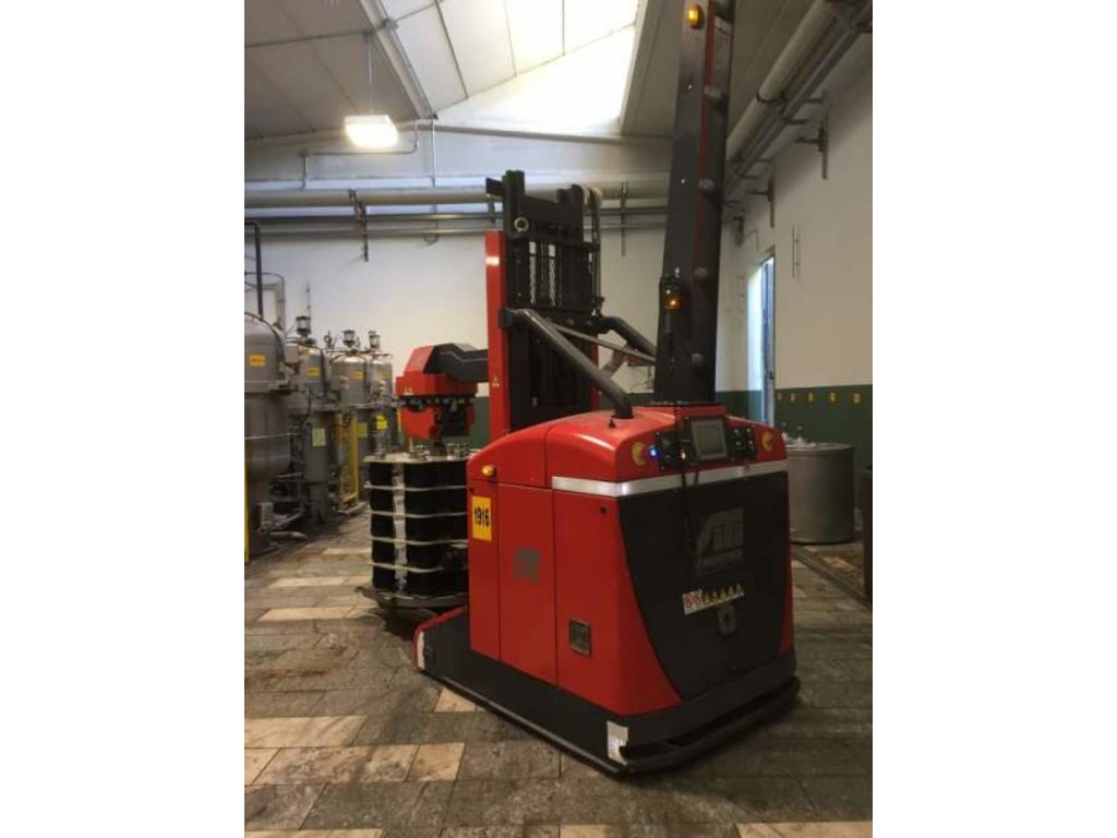 Carrello Automatico di movimentazione a guida laser SITI in vendita - foto 2