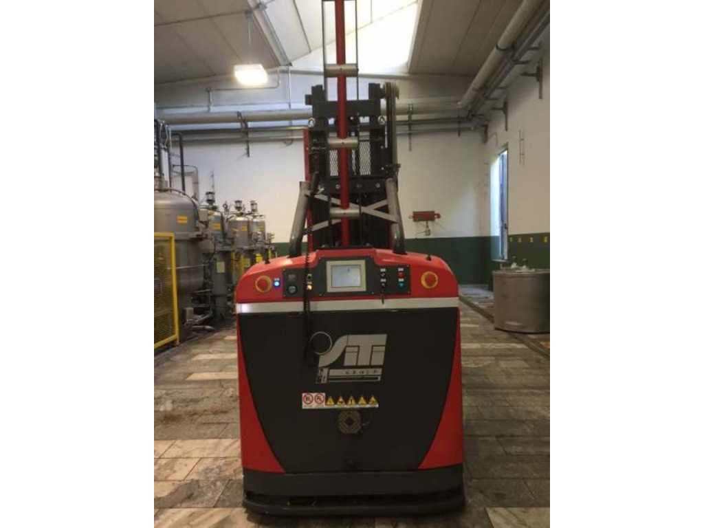 Carrello Automatico di movimentazione a guida laser SITI in vendita - foto 3