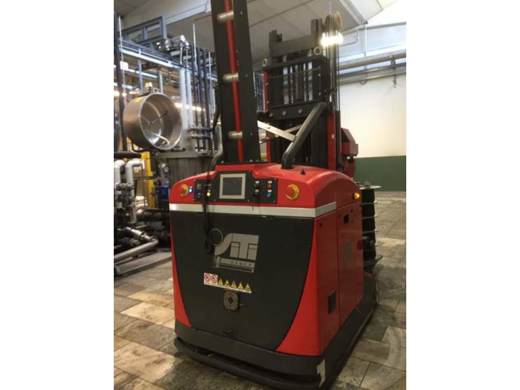 Carrello Automatico di movimentazione a guida laser SITI in vendita - foto 4