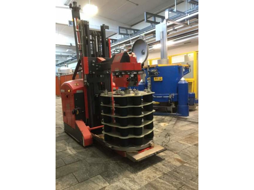 Carrello Automatico di movimentazione a guida laser SITI in vendita - foto 5