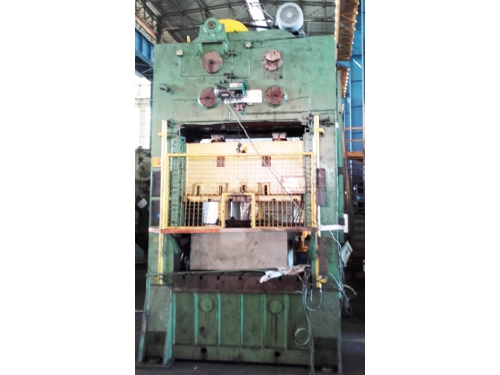 PRESSA USATA RADAELLI 220 TON in vendita - foto 1