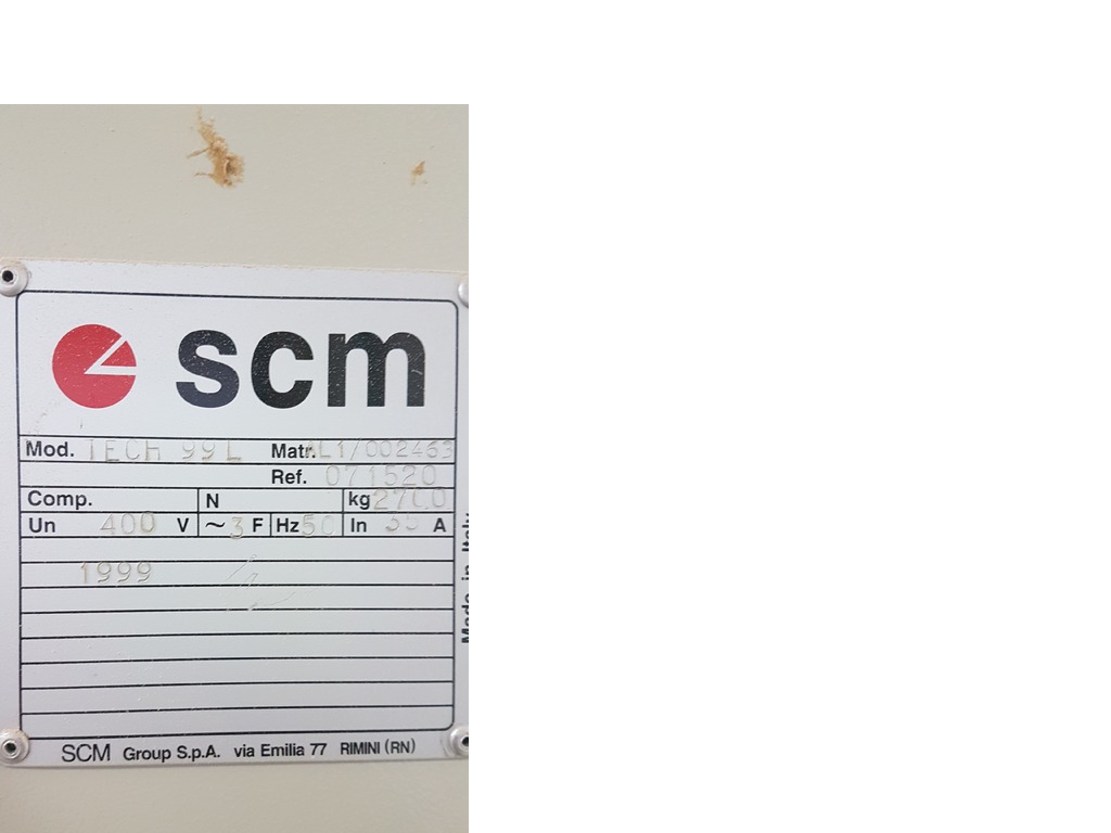 SCM Tech 99L in vendita - foto 2