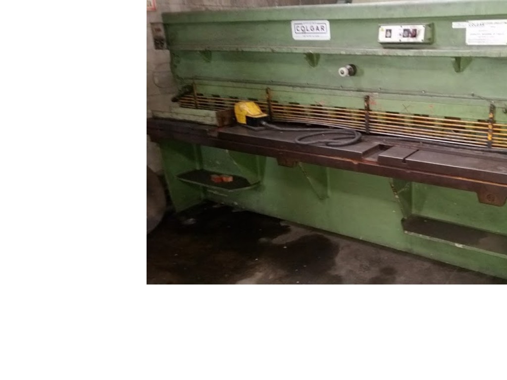 CESOIA COLGAR MM.2550X5 A FRIZ.PIST.IDR.REG.MOT. in vendita - foto 1
