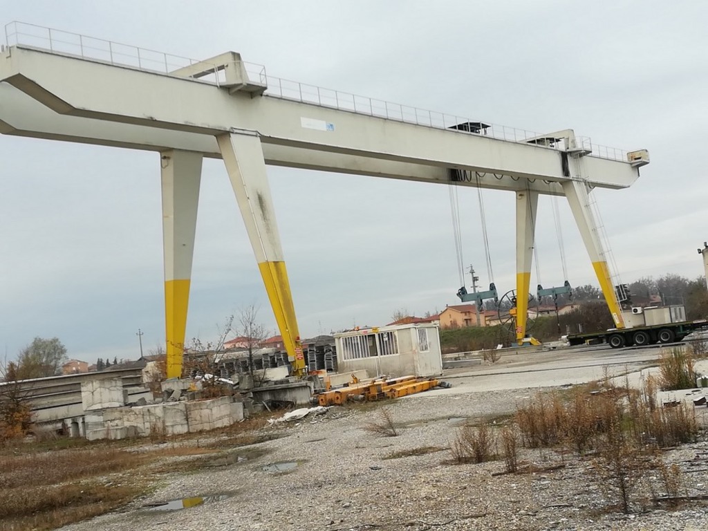 Gru a cavalletta Spaggiari in vendita - foto 1