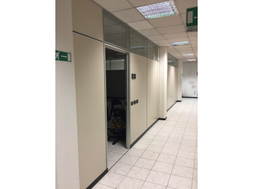 Pareti mobili per ufficio in vendita - foto 2