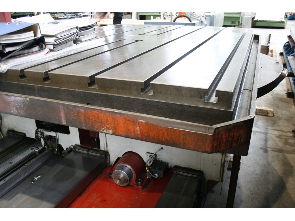 Tavola Girevole Skoda E 25 CNC in vendita - foto 2