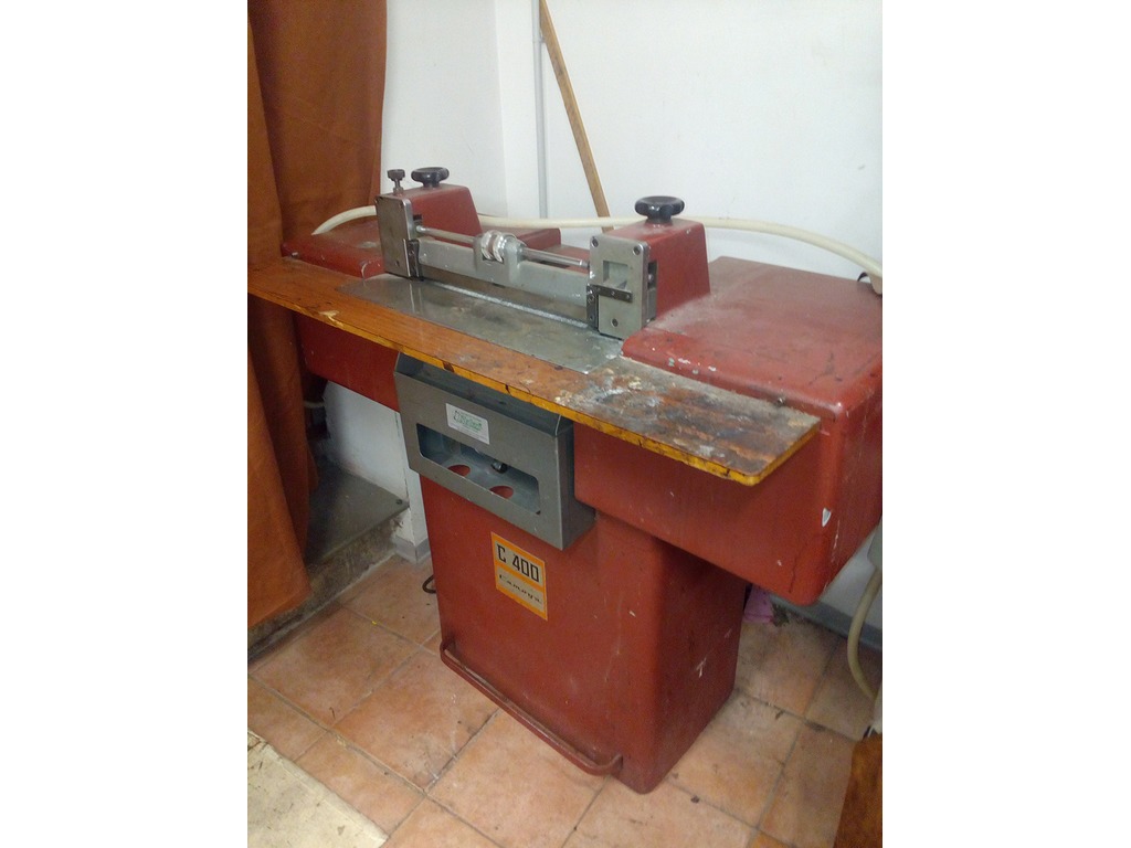 Spaccapelli Cmoga c400 usata in vendita - foto 1