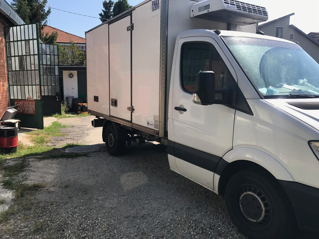Mercedes sprinter frigo in vendita - foto 2