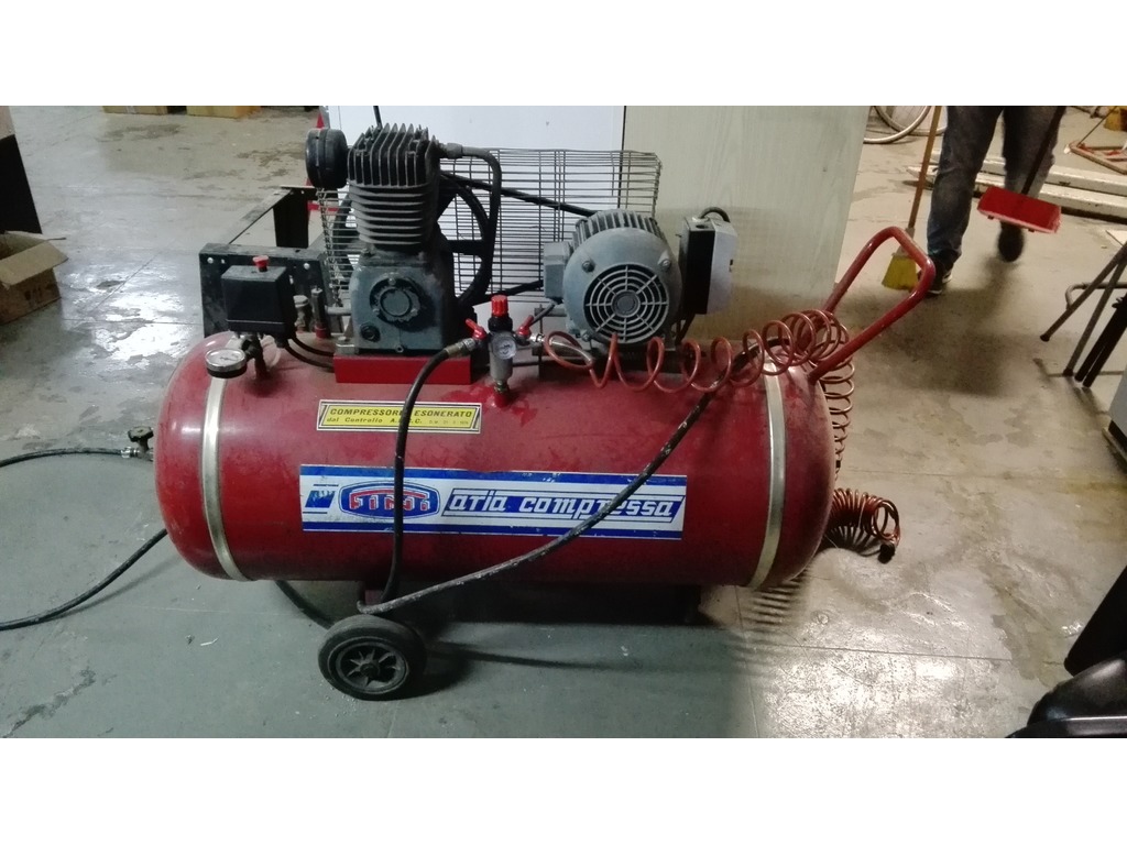 Compressore elettrico FINI 200 Litri in vendita - foto 1
