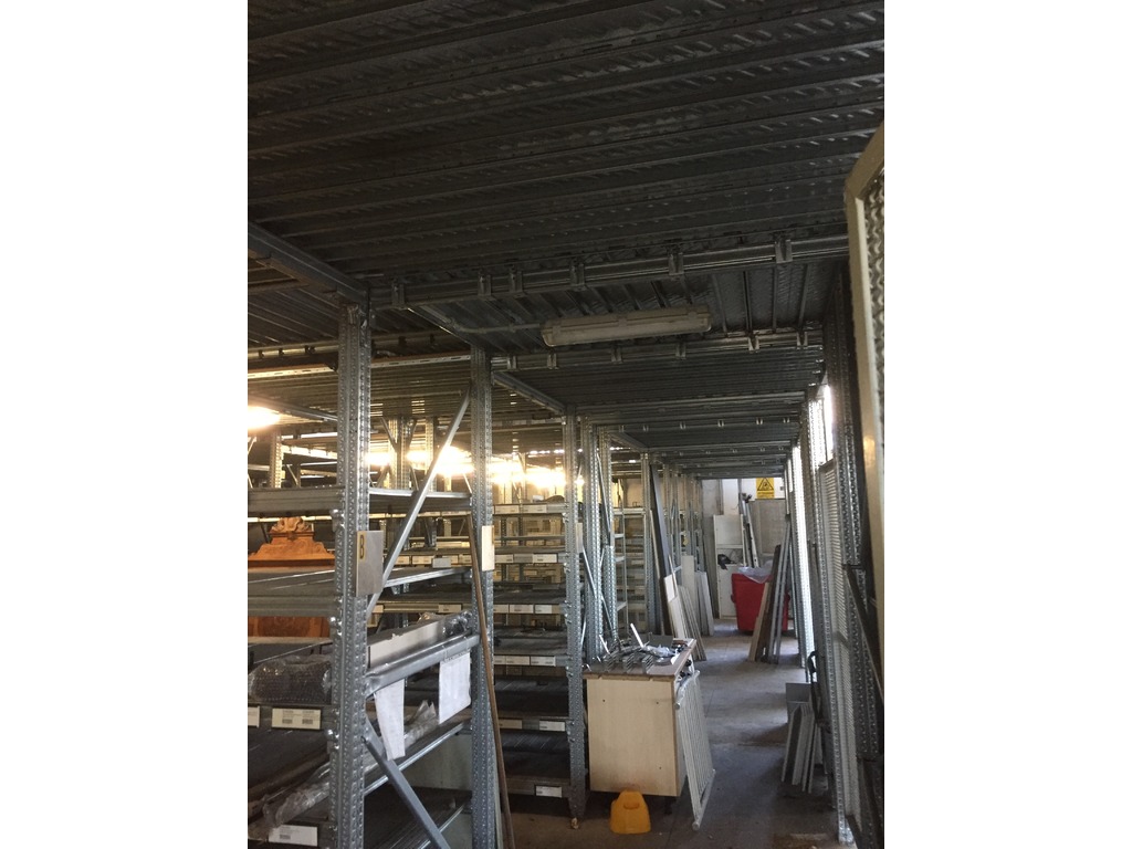 soppalco scaffali a ripiani in vendita - foto 4