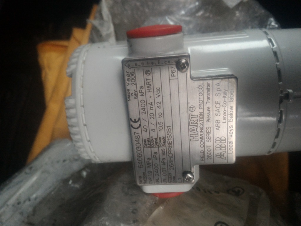 ABB 2600T TRASMETTITORE DI PRESSIONE in vendita - foto 1