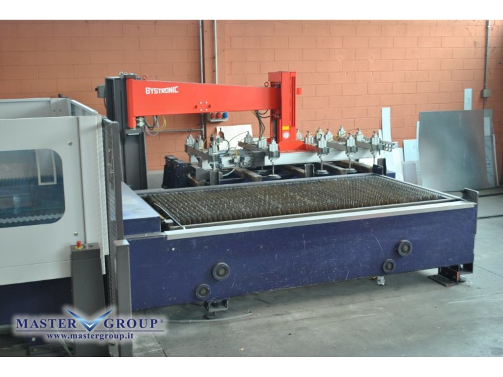 TAGLIO LASER CO2 BYSTRONIC BYSPRINT 3015- USATO - in vendita - foto 2