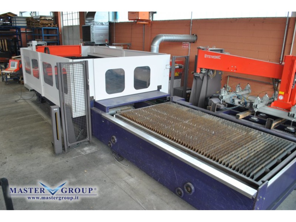 TAGLIO LASER CO2 BYSTRONIC BYSPRINT 3015- USATO - in vendita - foto 3