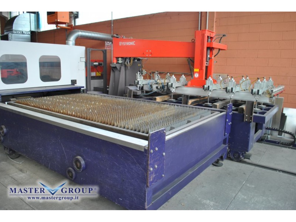 TAGLIO LASER CO2 BYSTRONIC BYSPRINT 3015- USATO - in vendita - foto 4