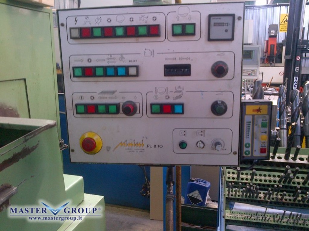 RETTIFICA TANGENZIALE MININI PL 8 10- USATA - in vendita - foto 2
