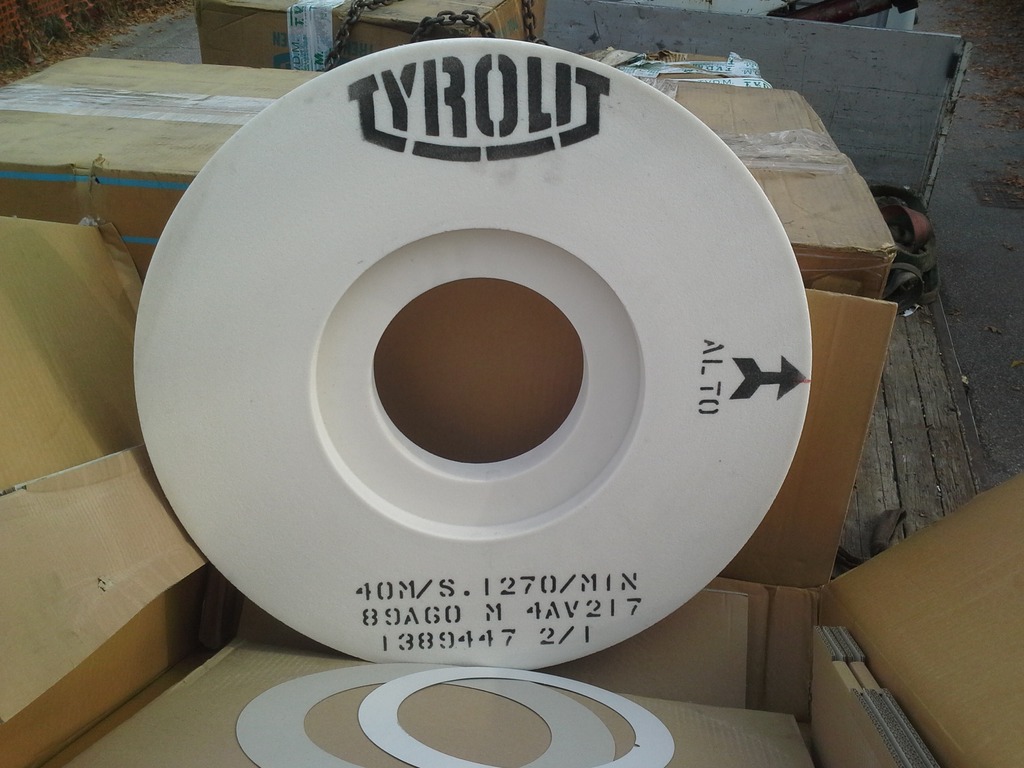 Mole per retifica tyrolit in vendita - foto 1