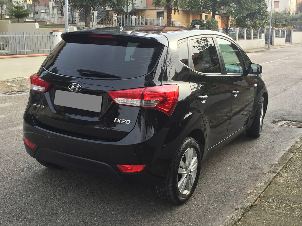 HYUNDAI ix20 NERO METALLIZZATO 1.4 9, Ancona, Marche - Annunci Industriali