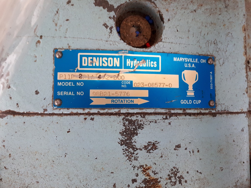MOTORE POMPA DENISON in vendita - foto 3