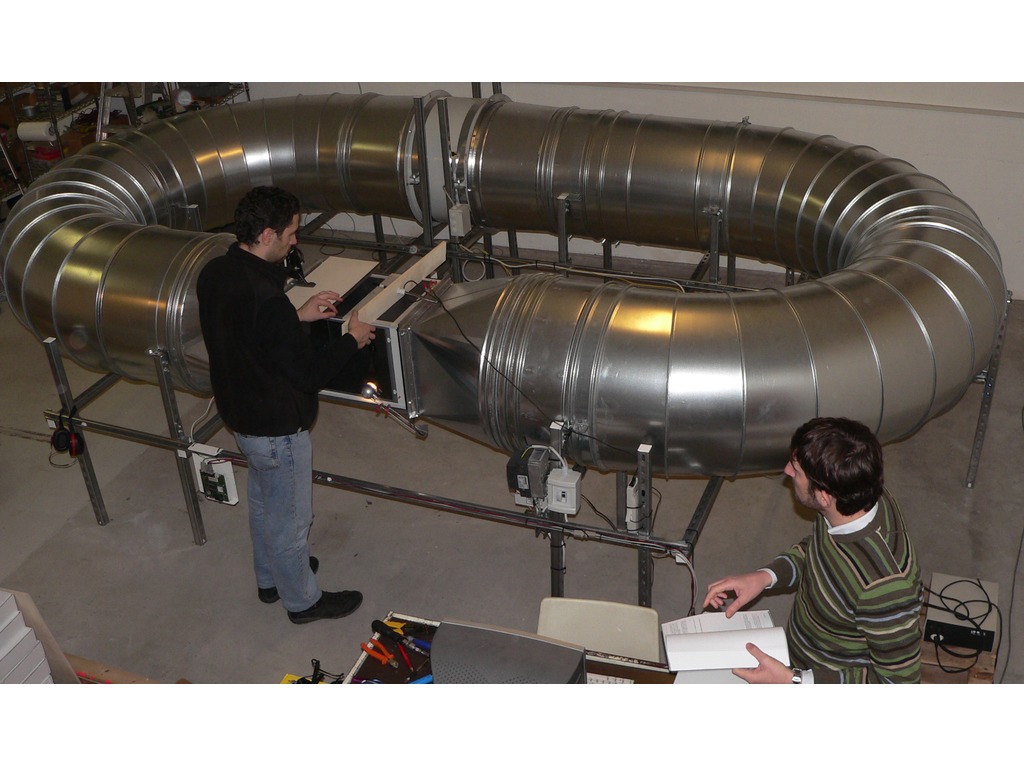 Galleria del vento – Wind Tunnel in vendita - foto 3
