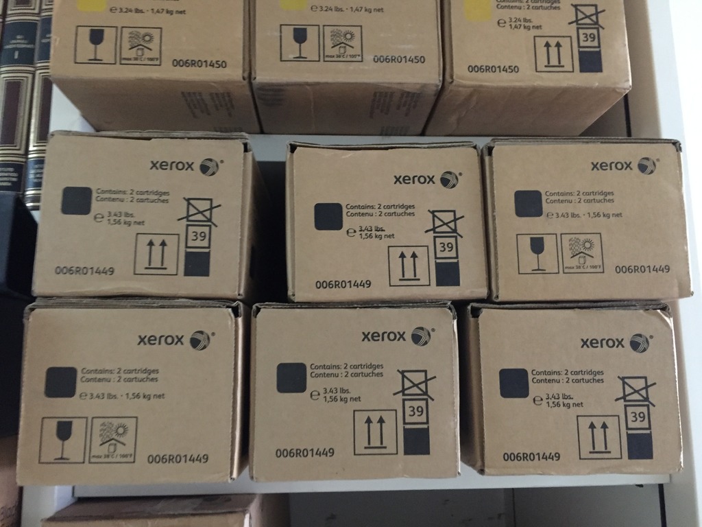 Toner/Cartridge Originali per Xerox Docucolor in vendita - foto 2