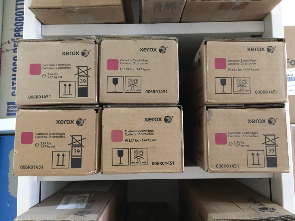 Toner/Cartridge Originali per Xerox Docucolor in vendita - foto 4